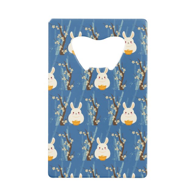 USB Swivel Flash Drive Credit Card Bottle Opener (Front)