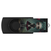 USB Swivel Flash Drive cute whimsical customize