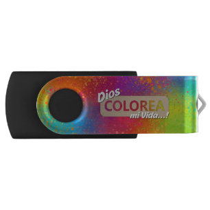 USB with Biblical message Flash Drive