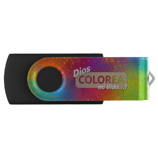 USB with Biblical message Flash Drive