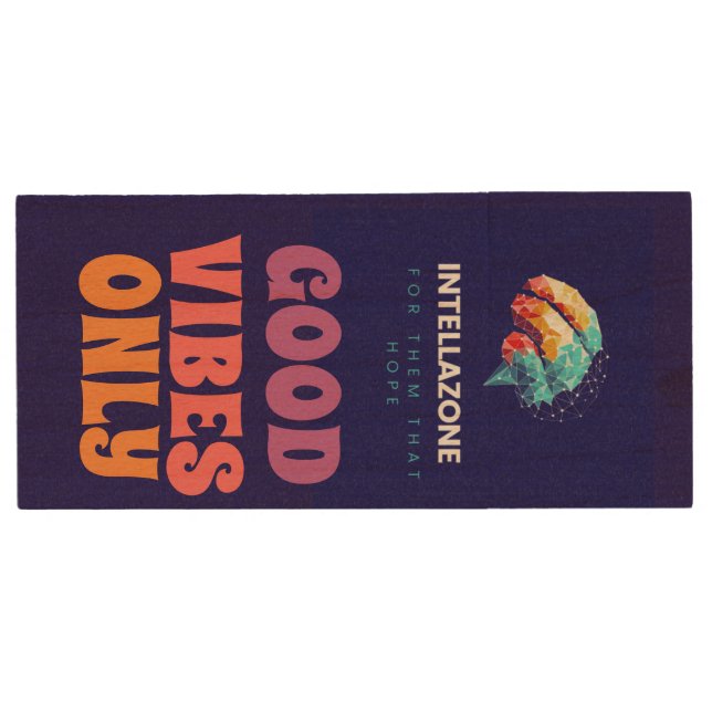 USB Wooden Flash Drive (Front)