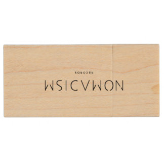 USB Wooden Flash Drive