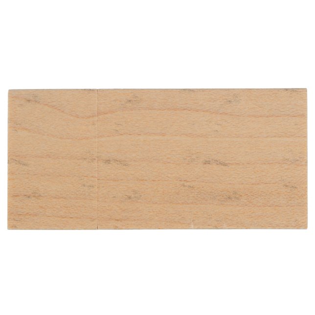 USB Wooden Flash Drive (Back)