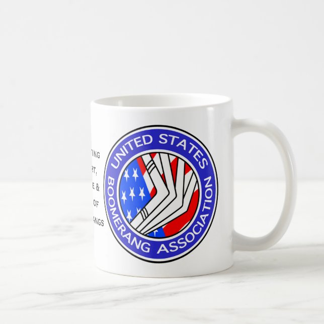 USBA Coffee Mug (Right)