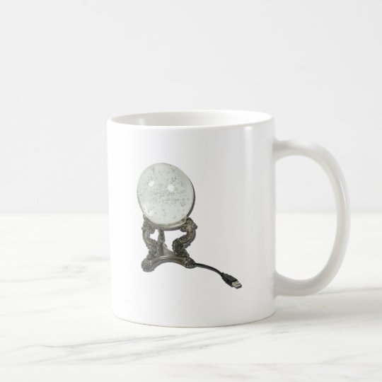 USBCrystalBall073011 Coffee Mug