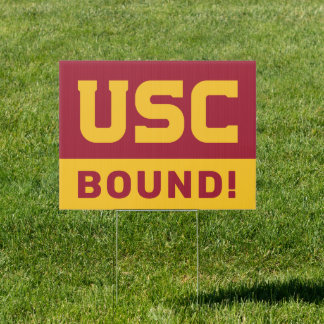 USC Bound Sign
