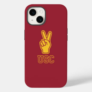 USC Fight On Fingers Case-Mate iPhone 14 Case