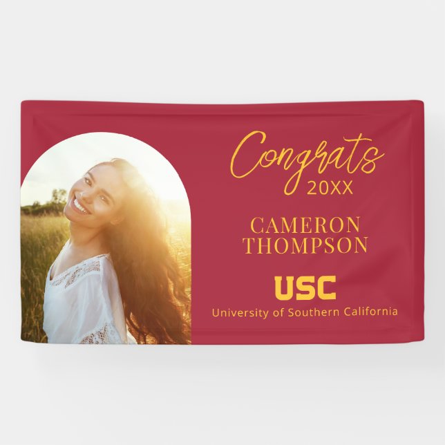 USC Graduate - Photo Banner (Horizontal)