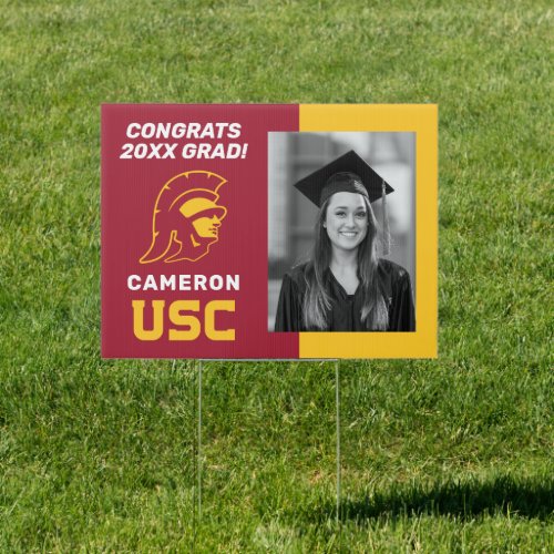 USC Graduate _ Photo Sign