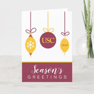 USC Holiday Card