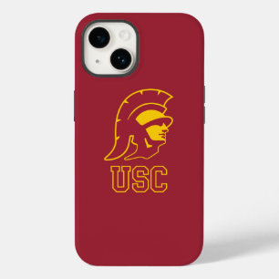 USC Trojan Head Case-Mate iPhone 14 Case