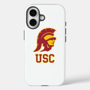 USC   Trojan Head iPhone 16 Case