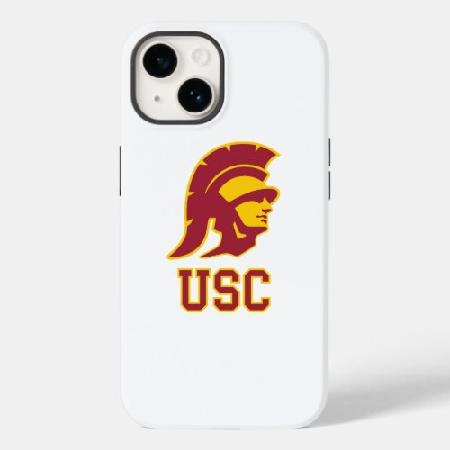 USC  Trojan Head Case_Mate iPhone 14 Case