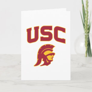 USC Trojans Card