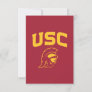 USC Trojans Card