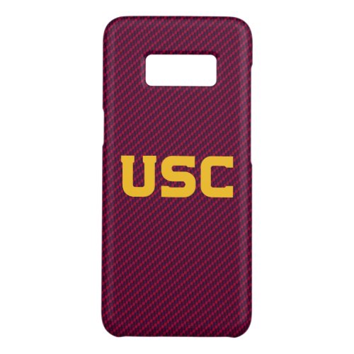 USC Trojans  Fiber Pattern Case_Mate Samsung Galaxy S8 Case