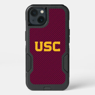 USC Trojans | Fiber Pattern iPhone 13 Case