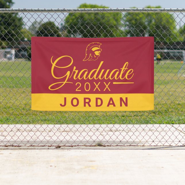 USC Trojans Graduate Banner (Insitu)