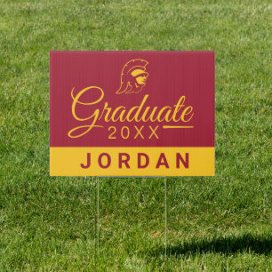 USC Trojans Graduate Sign