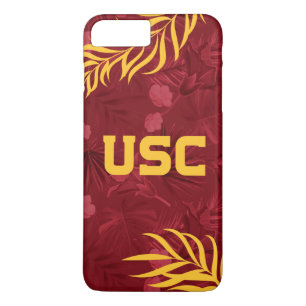USC Trojans Hawaiian Pattern iPhone 8 Plus/7 Plus Case
