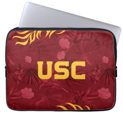 USC Trojans | Hawaiian Pattern Laptop Sleeve