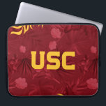 USC Trojans | Hawaiian Pattern Laptop Sleeve<br><div class="desc">Check out these official USC products. All of these products are customizable so you can add your class year,  name,  or sport. Personalize your USC merchandise on Zazzle.com!  You can find something here to show off your Trojan pride every day!</div>