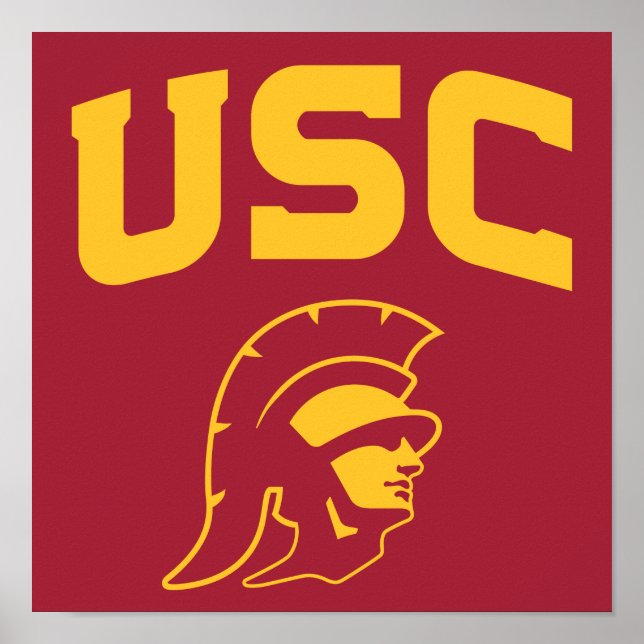 USC Trojans Poster (Front)