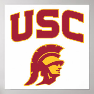 USC Trojans Poster