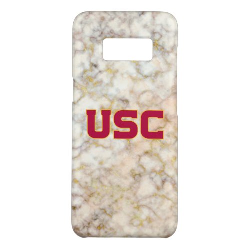 USC Trojans  Rose Gold Marble Case_Mate Samsung Galaxy S8 Case