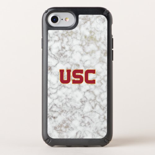 USC Trojans  White Marble Speck iPhone SE876s6 Case