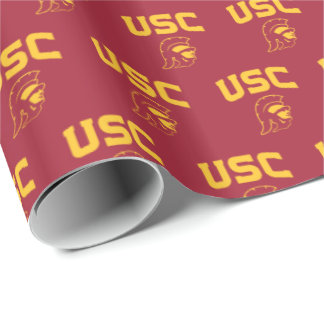 USC Trojans Wrapping Paper