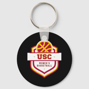 Usc Women's Basketball  Keychain