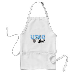 uscg99aunt3 adult apron