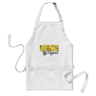 uscg99boyfriend adult apron