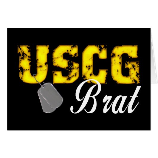 uscg99bratblk cards (Front Horizontal)