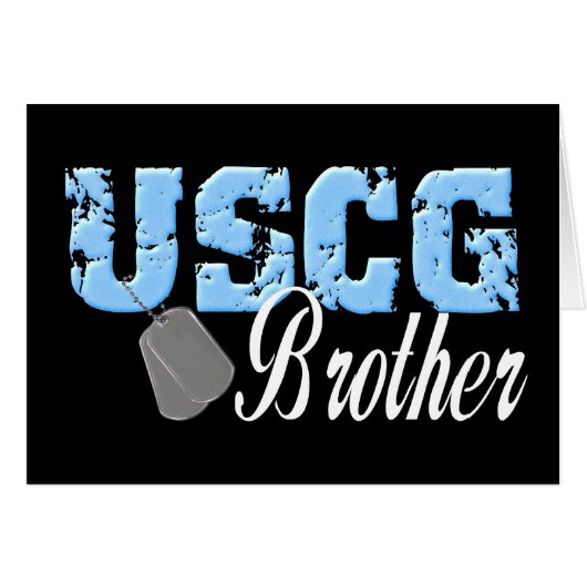 uscg99brother3blk cards (Front Horizontal)