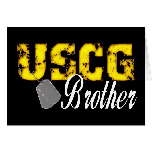 uscg99brotherblk cards (Front Horizontal)