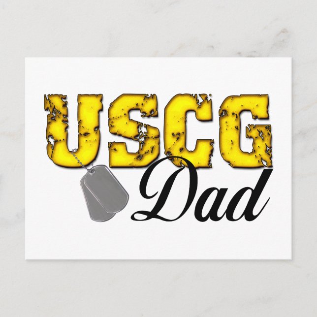 uscg99dad postcard (Front)