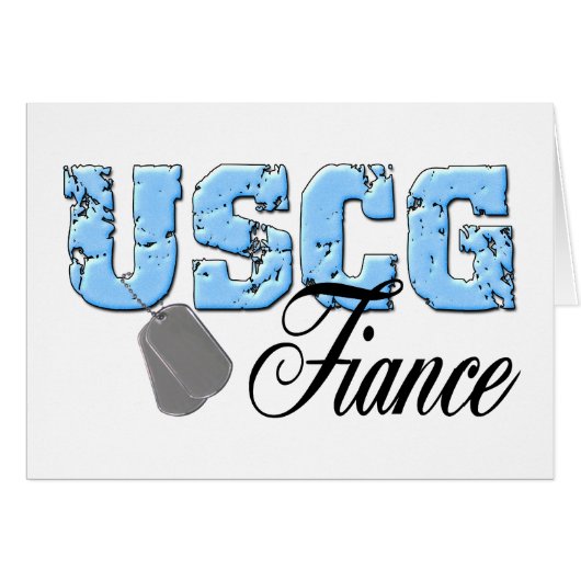 uscg99fiance2 cards (Front Horizontal)