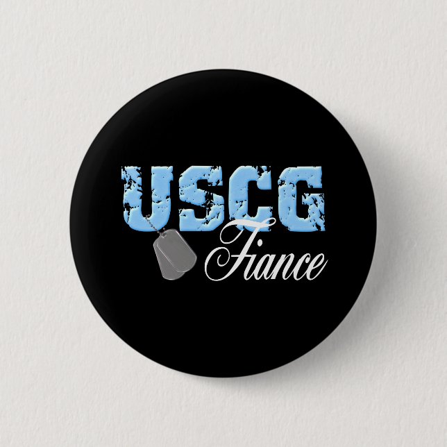 uscg99fiance2blk button (Front)