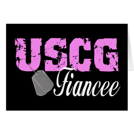 uscg99fiancee2blk cards (Front Horizontal)