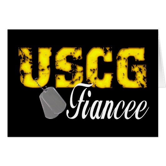 uscg99fianceeblk cards (Front Horizontal)