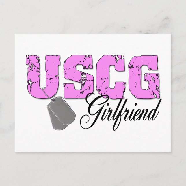 uscg99girlfriend2 postcard (Front)
