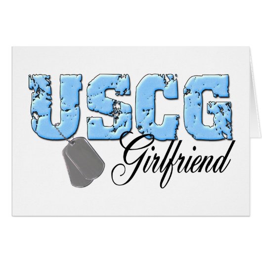 uscg99girlfriend3 cards (Front Horizontal)
