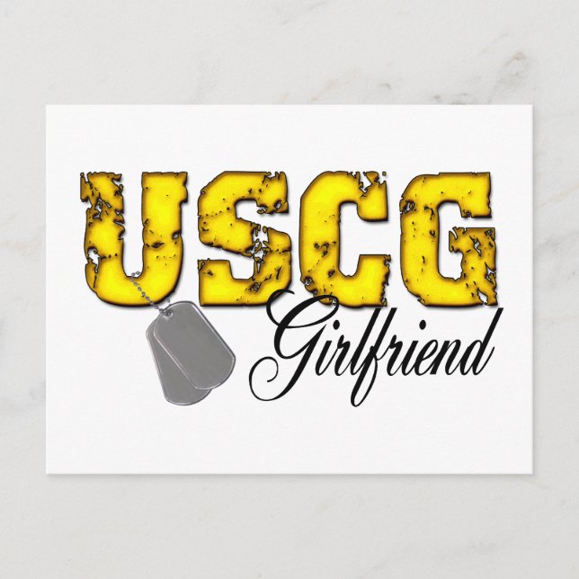 uscg99girlfriend postcard (Front)