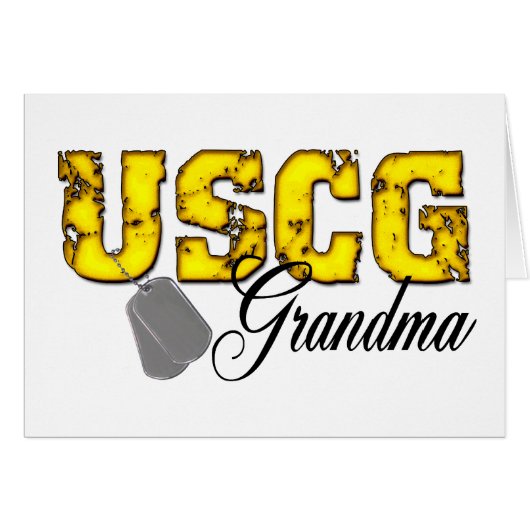 uscg99grandma cards (Front Horizontal)