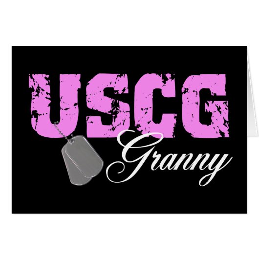 uscg99granny2blk cards (Front Horizontal)