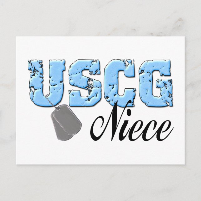 uscg99niece3 postcard (Front)