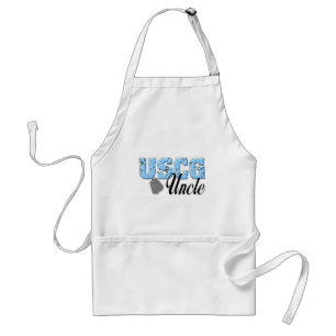 uscg99uncle2 adult apron
