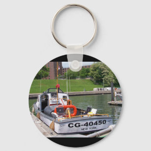 USCG 40 Foot Utility Boat Large # 40450 Keychain